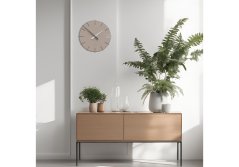 Designové hodiny 10-019-14 CalleaDesign Mike 42cm