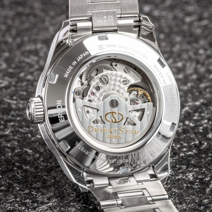 Orient Star Contemporary Semi Skeleton Automatic RE-AT0021L00B Keshiki Limited Edition 900pcs