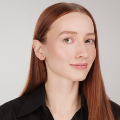 Zlaté náušnice ZE0964XJ81-3400 (585/1000) 1,34g