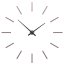 Dizajnové hodiny 10-303 CalleaDesign 130cm (viac farieb) Farba caffe latte-14 - RAL1019