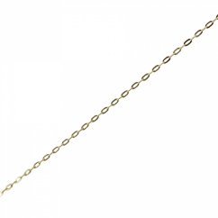 Zlatá retiazka FORZATINA035, veľ. 50, 1.45 g (585/1000)