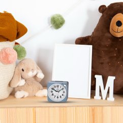 Dárek Analogový budík s tichým chodem