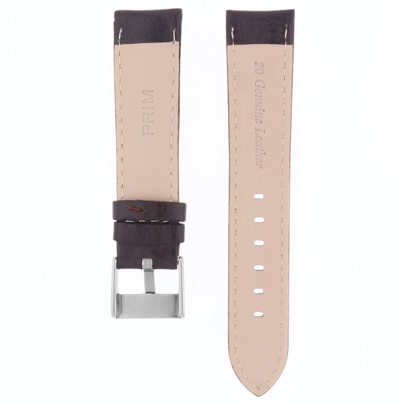 Kožený řemínek na hodinky PRIM RB.15027.22 (22 mm) - RB.15027.2220.52.L