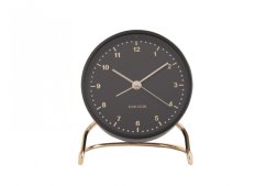 Dizajnový budík 5764BK Karlsson 11cm
