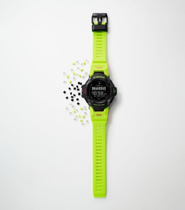 CASIO GBD-H2000-1A9ER G-Shock Bluetooth GPS