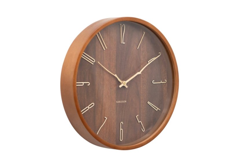 Dizajnové nástenné hodiny 6139DW Karlsson 30cm
