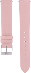 Kožený řemínek na hodinky  PRIM RB.13119.1816 (18 mm - pink)