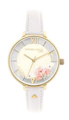SUNDAY ROSE Spirit TEA ROSE LEATHER (SUN-S15)
