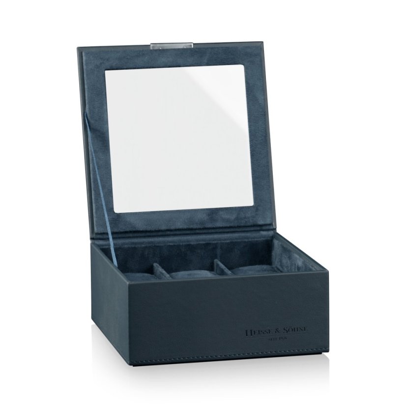 Kazeta na hodinky HEISSE & SÖHNE 70019-127.94 HS Mirage XL - horný modul pre 6 hodiniek - Blau