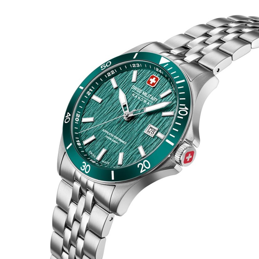 Swiss Military Hanowa SMWGH0006704 FLAGSHIP ELEMENTS EARTH