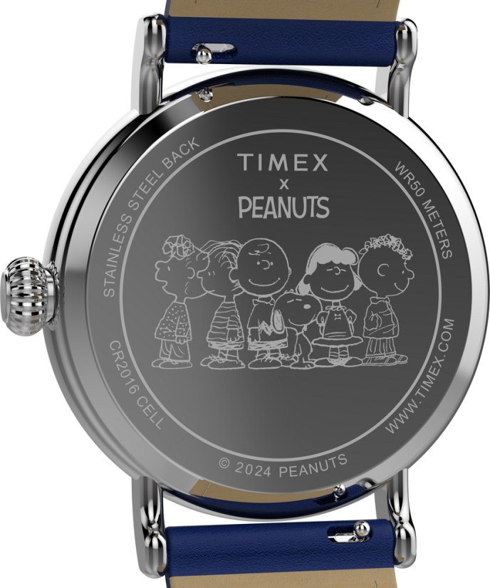 Timex Peanuts Waterbury Standard Pumpkin Patch TW2W72700UK