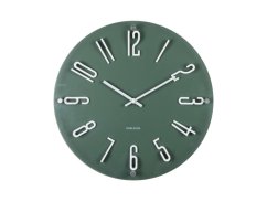 Dizajnové nástenné hodiny 6090GR Karlsson 40cm