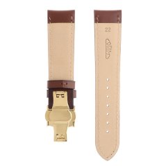 Kožený řemínek na hodinky PRIM RB.13206 (22 mm) - hnědý - RB.13206.2220.5050.L3