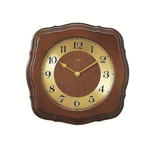 Nástěnné hodiny 5862/1 AMS řízené rádiovým signálem 26cm