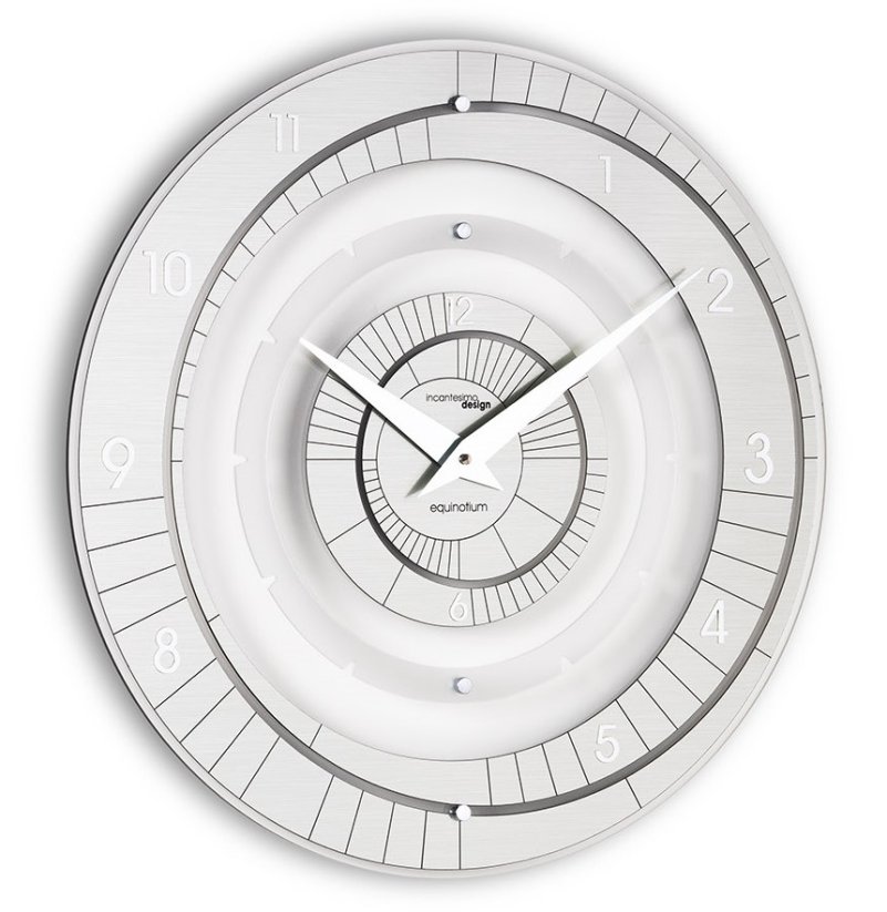 Dizajnové nástenné hodiny I222M IncantesimoDesign 45cm