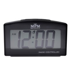 Digitální rádiem řízený budík MPM C02.3257.90