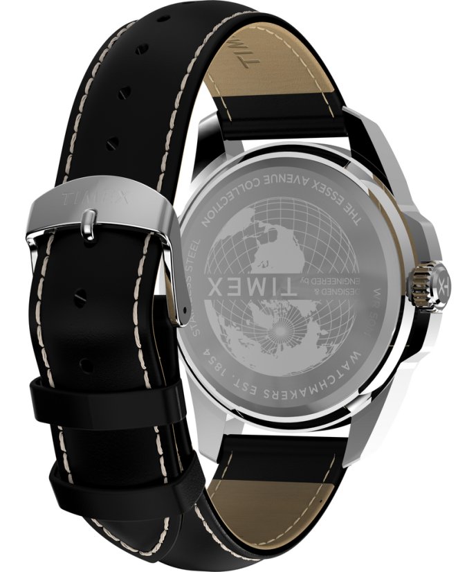 Timex Essex Day and Date 3-Hand TW2Y20600UK