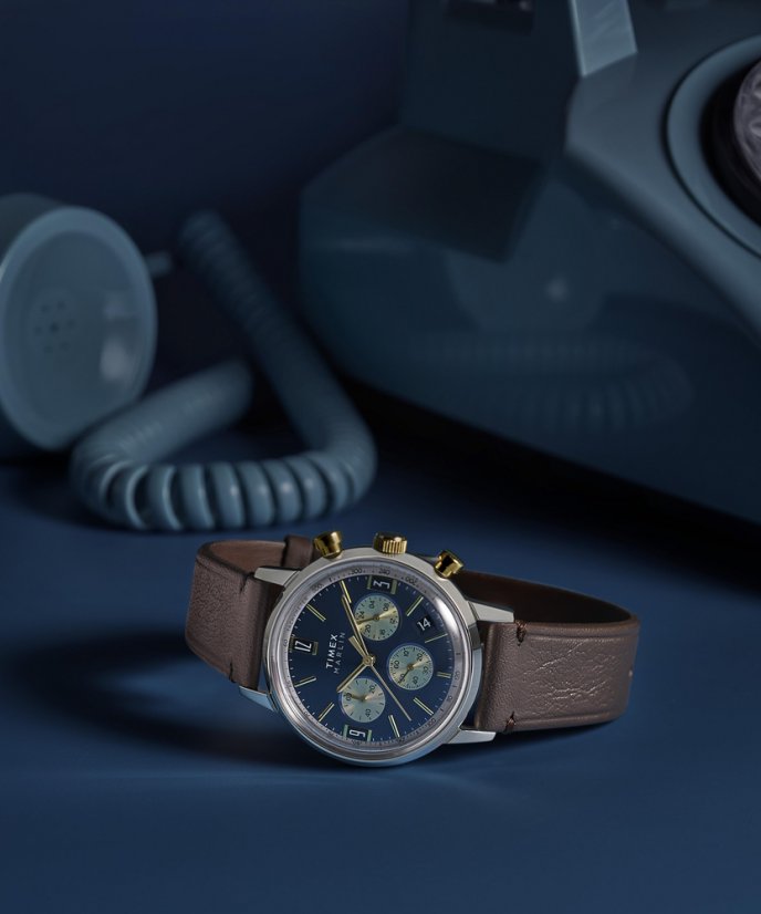 Timex Marlin Chronograph Tachymeter TW2W60400UK