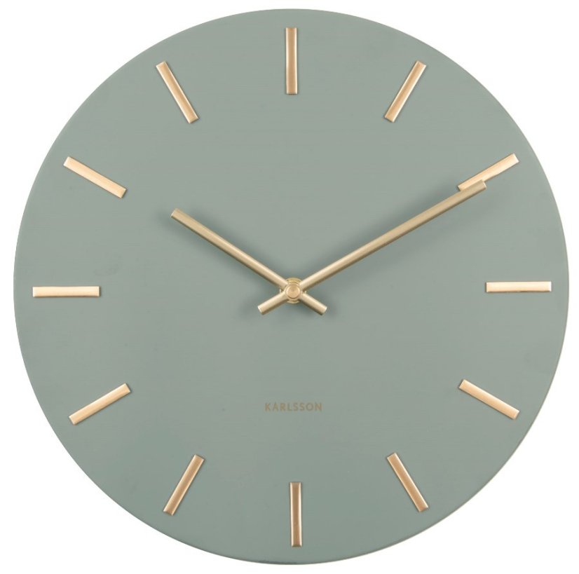 Dizajnové nástenné hodiny 5821DG Karlsson 30cm