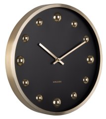 Designové nástěnné hodiny 5971BK Karlsson 35cm