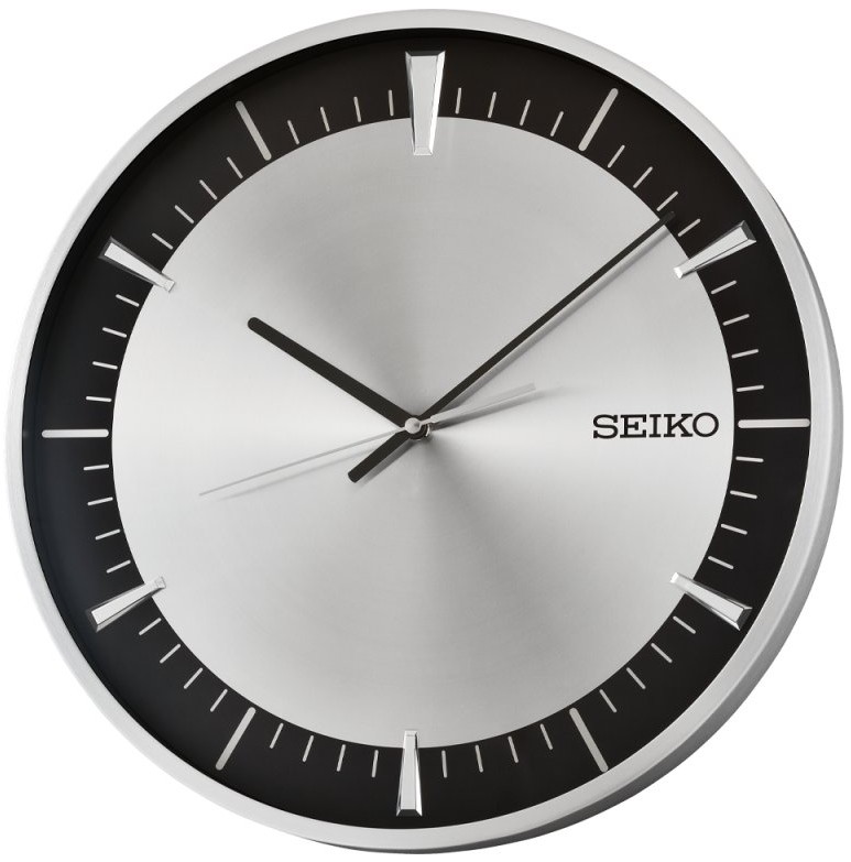 Nástěnné hodiny s tichým chodem Seiko QXA840S