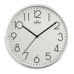 Hodiny s tichýň chodom MPM E04.4154.00