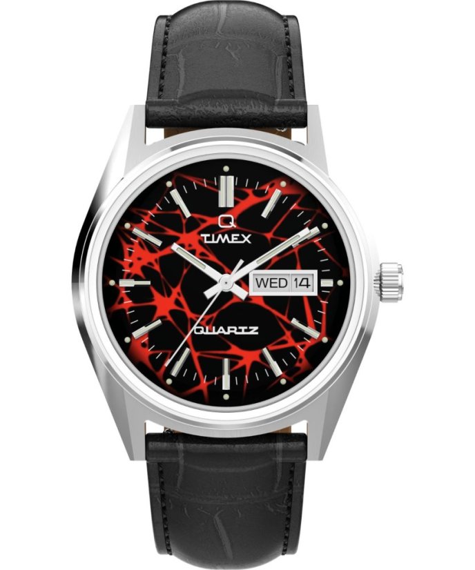 Timex Q Timex 1978 Red Vega Reissue TW2Y55700UK