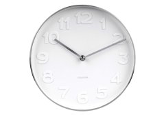 Dizajnové nástenné hodiny 5672 Karlsson 28cm