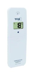 TFA 30.3239.02 - Bezdrôtový snímač teploty a vlhkosti