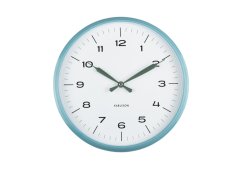 Dizajnové nástenné hodiny 6056BL Karlsson 30cm