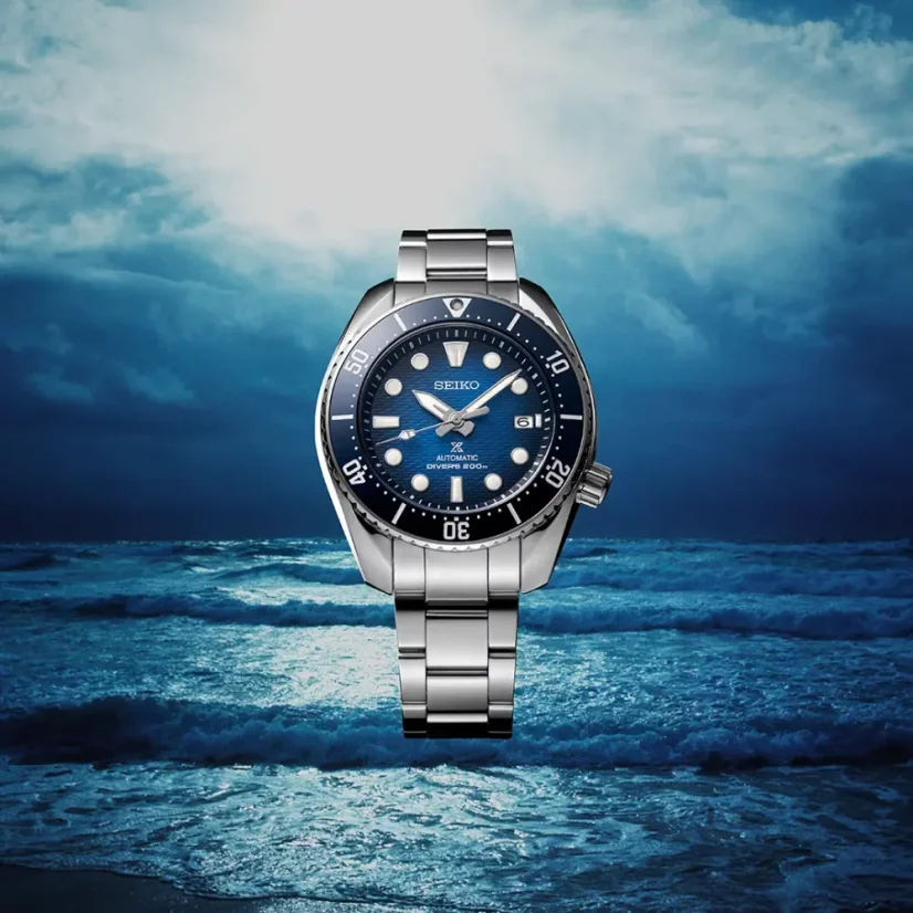 Seiko SPB321J1 Prospex King Sumo Blue 'Gradation' Diver