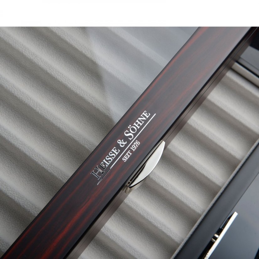 Úložný box písacích potrieb HEISSE & SÖHNE 70019/112 Nevada 20 - Ebony