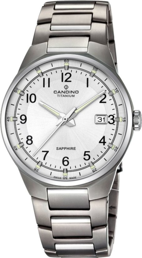 CANDINO C4605/1 GENTS TITANIUM