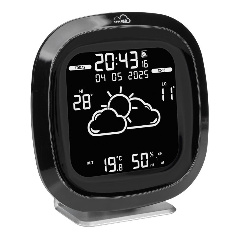 TFA 35.8102.01 - Bezdrôtová domáca WiFi meteostanica TFA.me ID-04