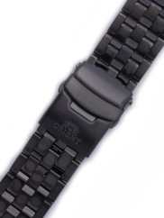 Náramok Orient PDDRF0Z, oceľový čierny (pre model FFA05)