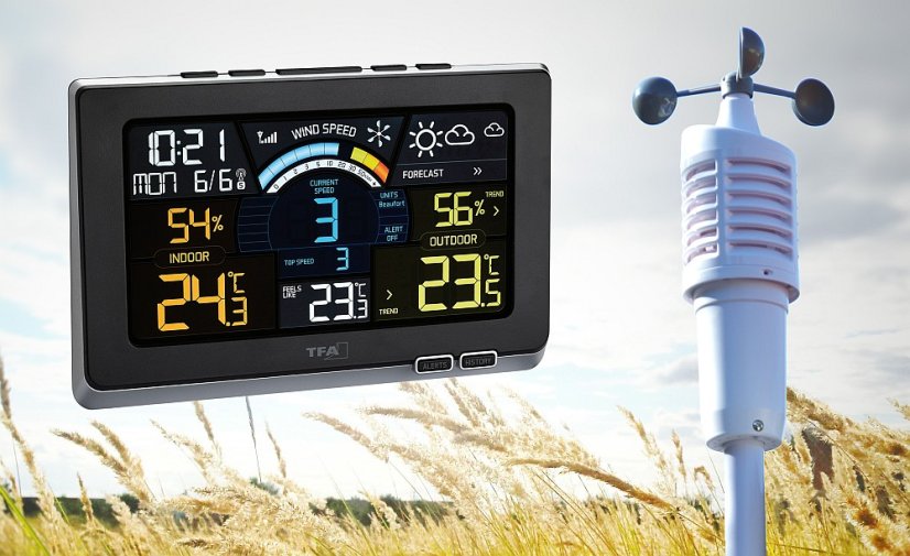 TFA 35.1140.01 - Meteorologická stanice  SPRING BREEZE