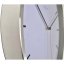 Dizajnové nástenné hodiny 3071wi Nextime Company White Stripe 35cm