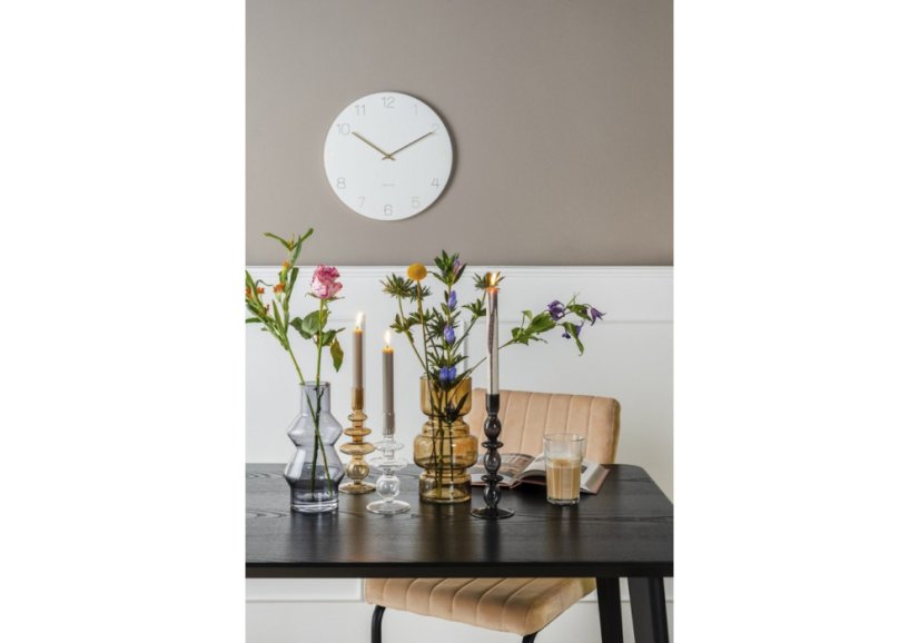 Dizajnové nástenné hodiny 5788WH Karlsson 30cm