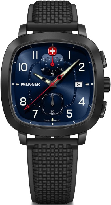 Wenger Vintage Sport Chrono Quartz 01.1933.113