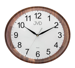 Nástenné hodiny s tichým chodom JVD HP664.10