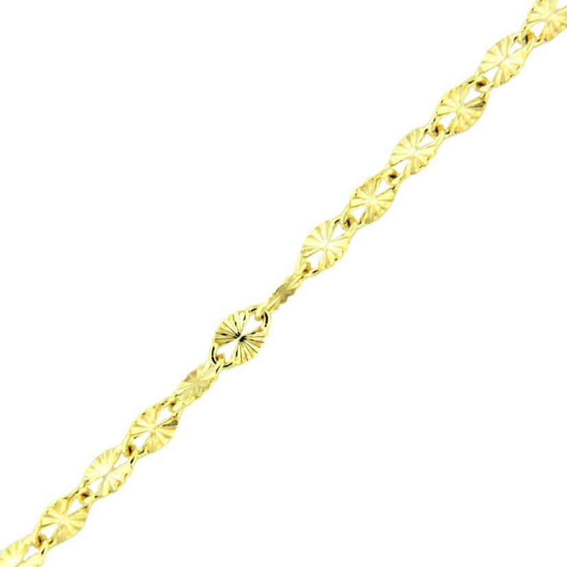 Zlatý náramek  RXD/035/D1, vel. 19, 0.74 g
