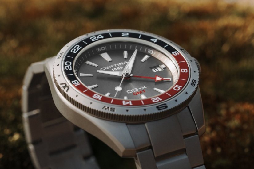 Certina DS-X GMT C047.452.11.081.01