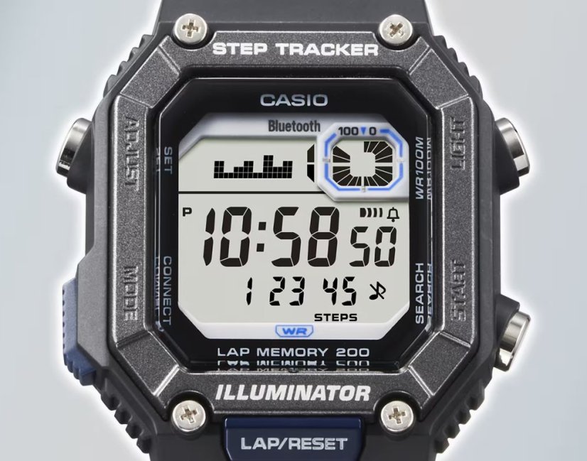 CASIO WS-B1000-1AVEF Bluetooth Smart