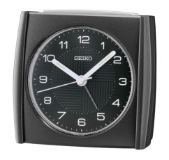 Ručičkový budík s tichým chodem Seiko QHE205J