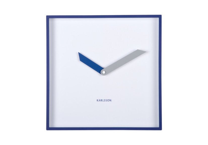 Dizajnové nástenné hodiny 6112BL Karlsson 28cm
