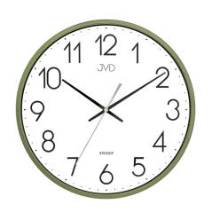 Nástenné hodiny s tichým chodom JVD HX8016.3