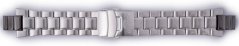 Stříbrný ocelový náramek Orient PDCQDSZ, překlápěcí spona (pro model STD0G)
