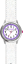 Bílé třpytivé dívčí dětské hodinky se kamínky CLOCKODILE SPARKLE