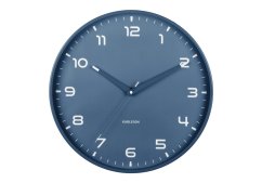 Dizajnové nástenné hodiny 6053BL Karlsson 40cm