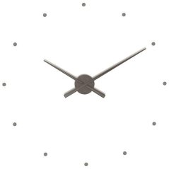 Dizajnové nástenné hodiny NOMON OJ grafitové 80cm